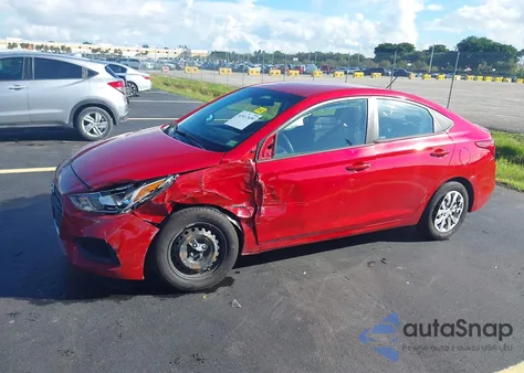 2018 Hyundai Accent Se из США, поврежденный, VIN 3KPC24A39JE009974